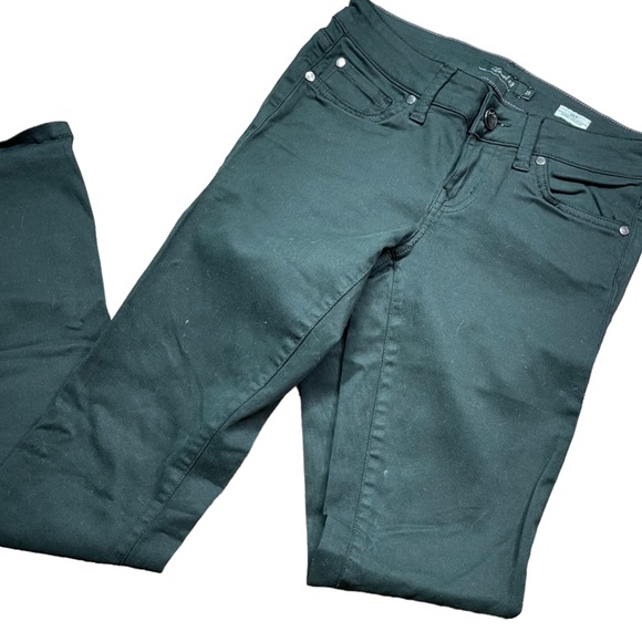 Level 99 Lily Skinny Straight Black Pants Womens Size 25 - Picture 2 of 14